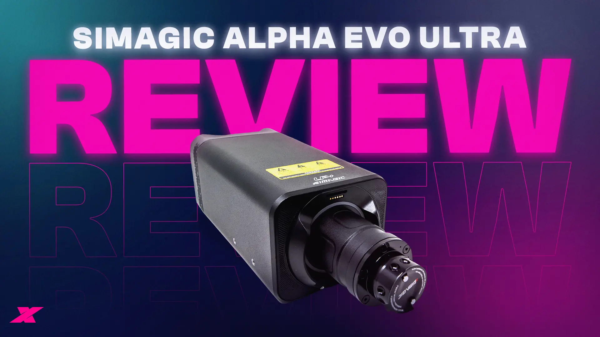 速魔 Simagic Alpha Evo Ultra 评测:28Nm 旗舰直驱基座表现如何?