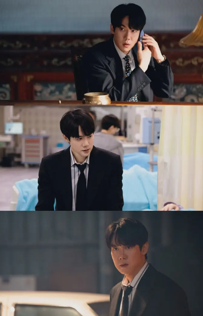 柳演锡新剧《神与律师事务所》收视狂飙，化身通灵律师上演神级附身演技，SBS暗黑英雄爽剧爆红。