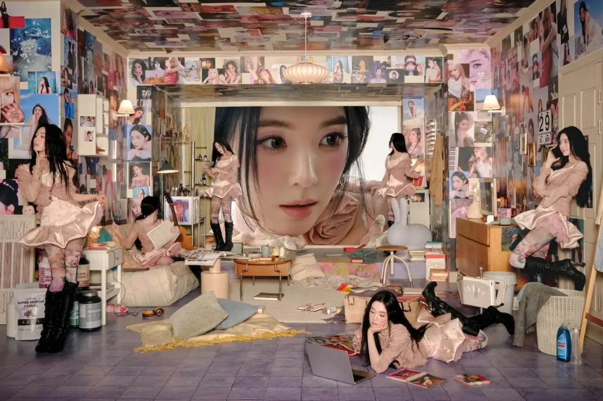 Red Velvet Irene在个人专辑预告中展现梦幻视觉风格