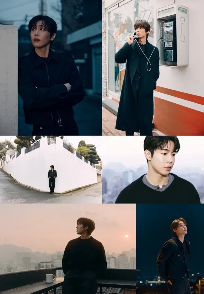 SF9十周年回归展现成熟男团的深情魅力