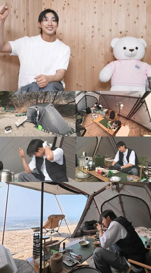 裴那罗帐篷内部的高效收纳动线与空气循环扇等专业露营硬核装备