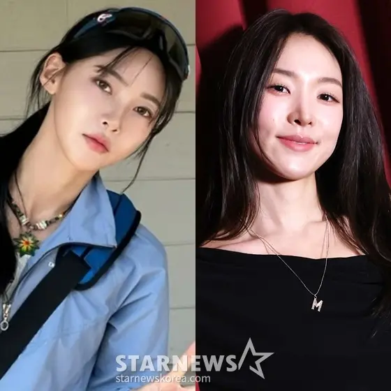 《单身即地狱5》嘉宾金敏智与崔美娜秀亲密合影展现深厚友谊