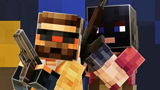 Minecraft版CS2评测：CounterMine 2服务器让FPS不再硬核