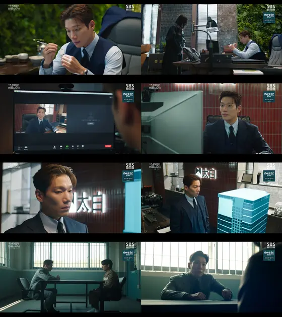 《神与律师事务所》金景南演技爆发：揭秘精英律师杨道京败诉背后的窒息父子情与身份疑云