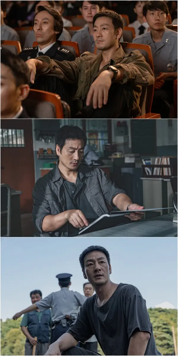 朴海秀化身“痞帅”刑警强势回归！ENA悬疑新作《稻草人》定档4月，与宿敌李熙俊联手破获30年悬案