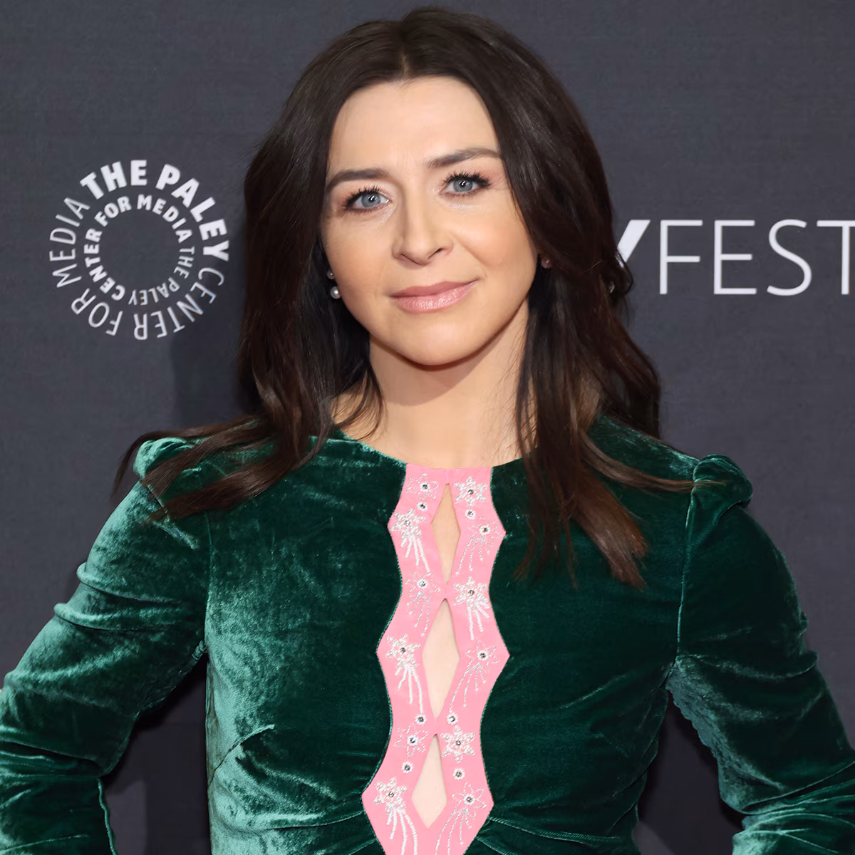 Caterina Scorsone与E.R. Fightmaster洛杉矶街头牵手照