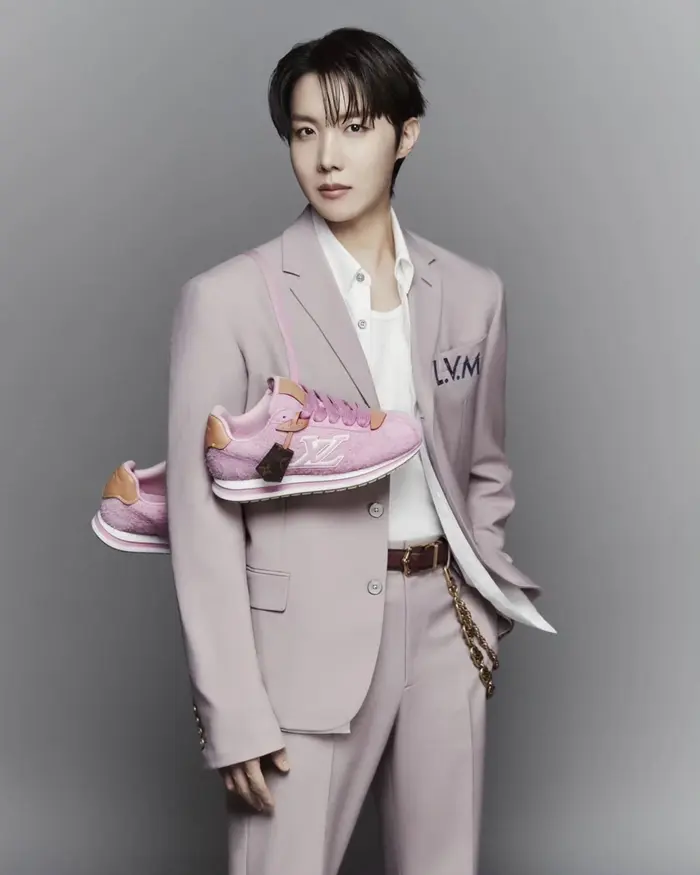 防弹少年团J-Hope分享与路易威登合作的心路历程