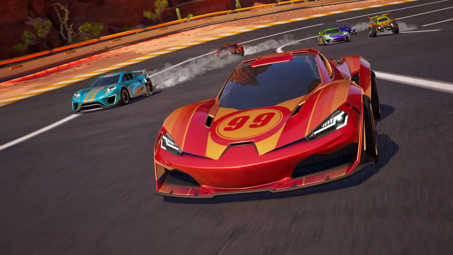 Rocket Racing F Epic Games 宣布 Rocket Racing 将于 10 月停服 - 行业资讯