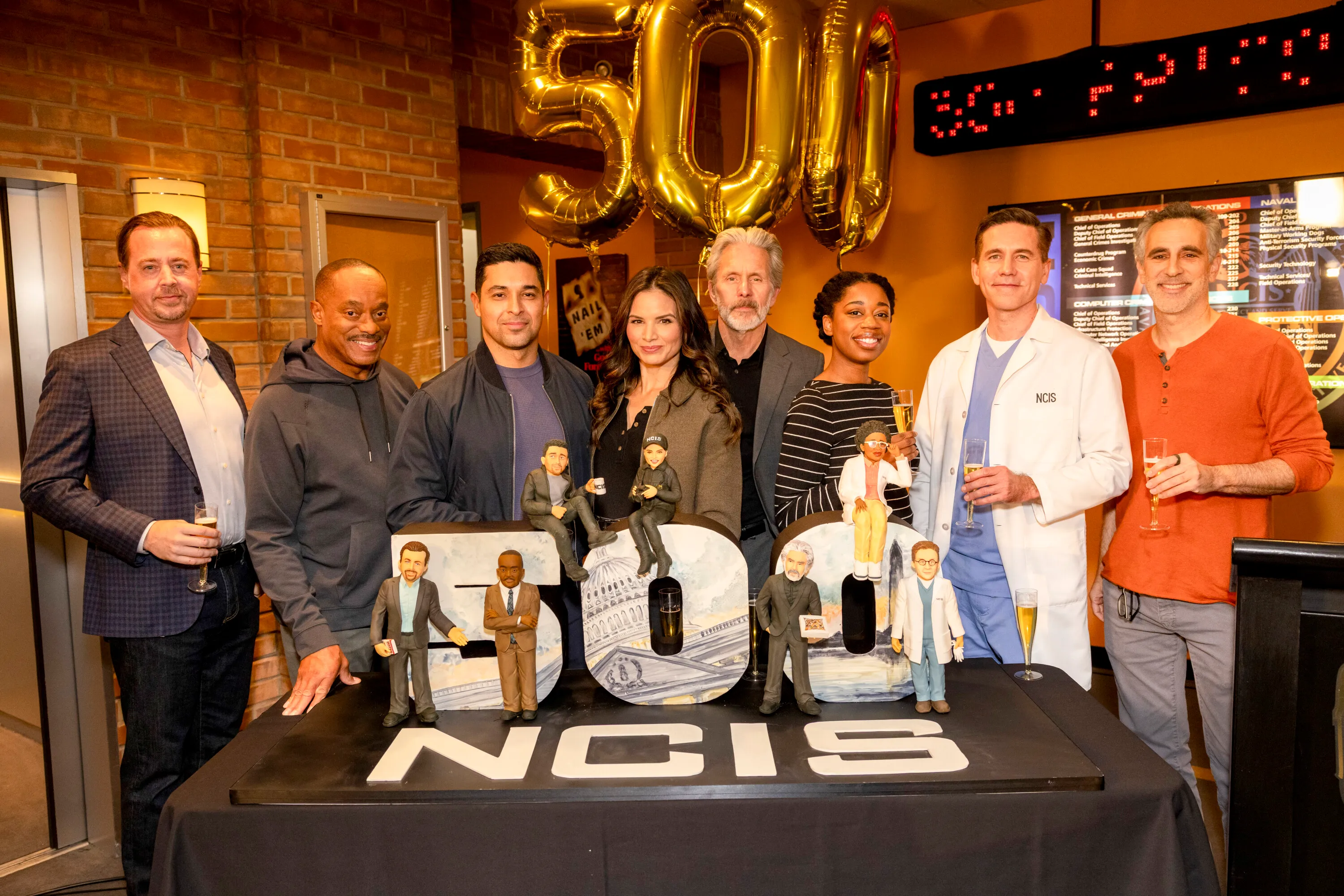 《NCIS》第500集里程碑相关剧照,展现长寿美剧的持久魅力