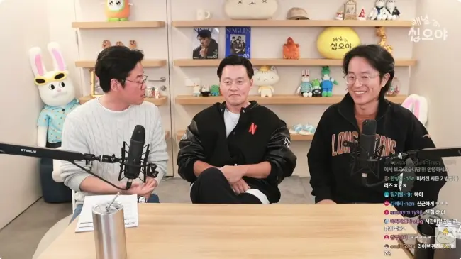 李瑞镇在十五夜YouTube直播中解答网友关于国际婚姻的现实烦恼