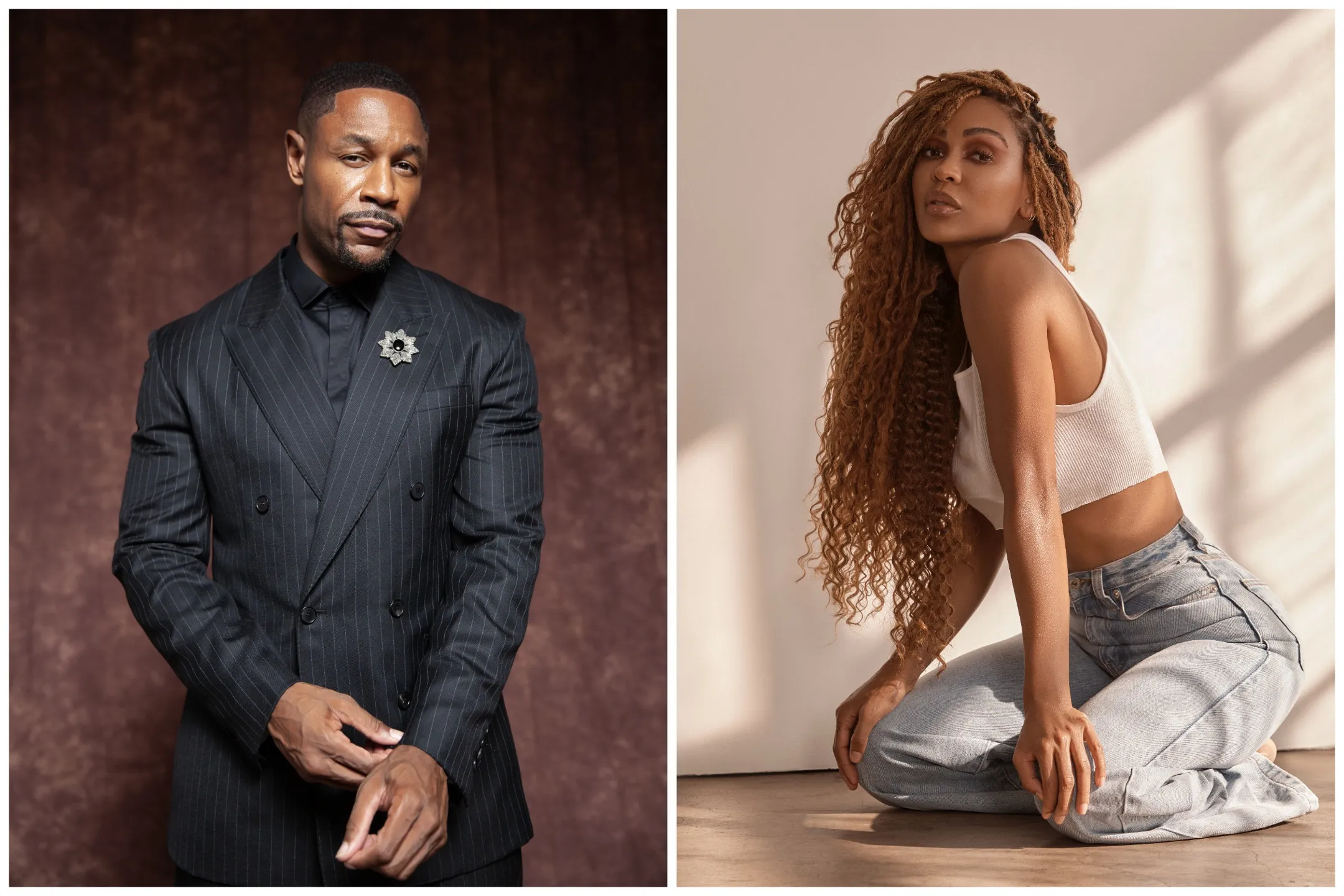 《合理怀疑》第四季新晋卡司Tank Babbs与Meagan Good的精彩剧照