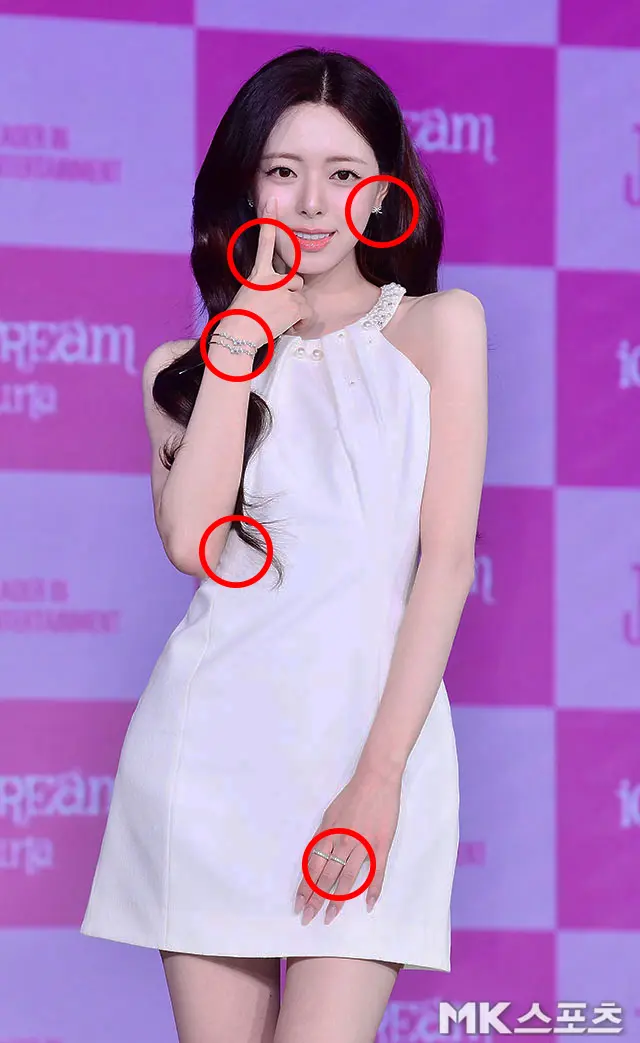 ITZY有娜首张个人专辑发布会美照找茬游戏正确答案揭晓