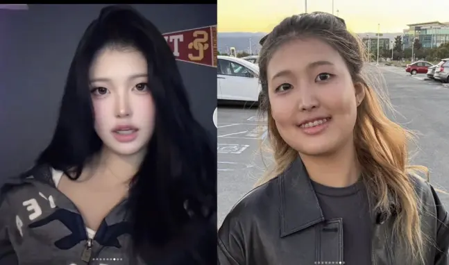 洪真卿女儿拉尔回应整容修图争议，因网络恶评痛哭注销社交账号