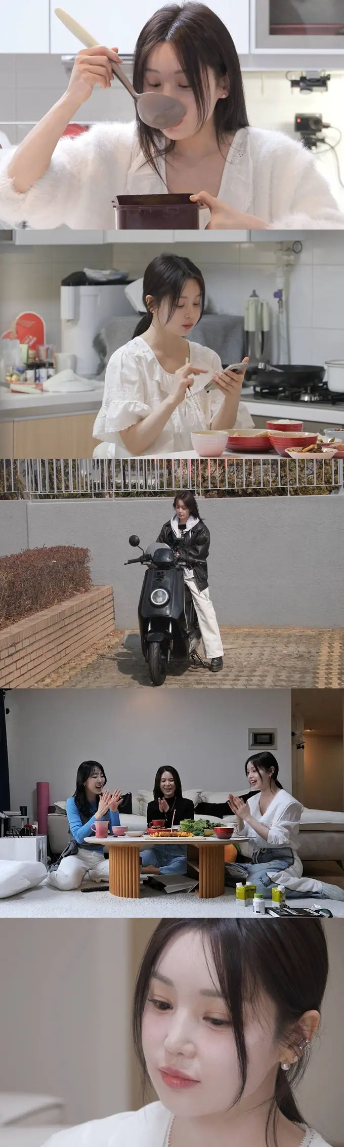 南奎里做客SBS综艺节目《熊孩子》展现反转魅力