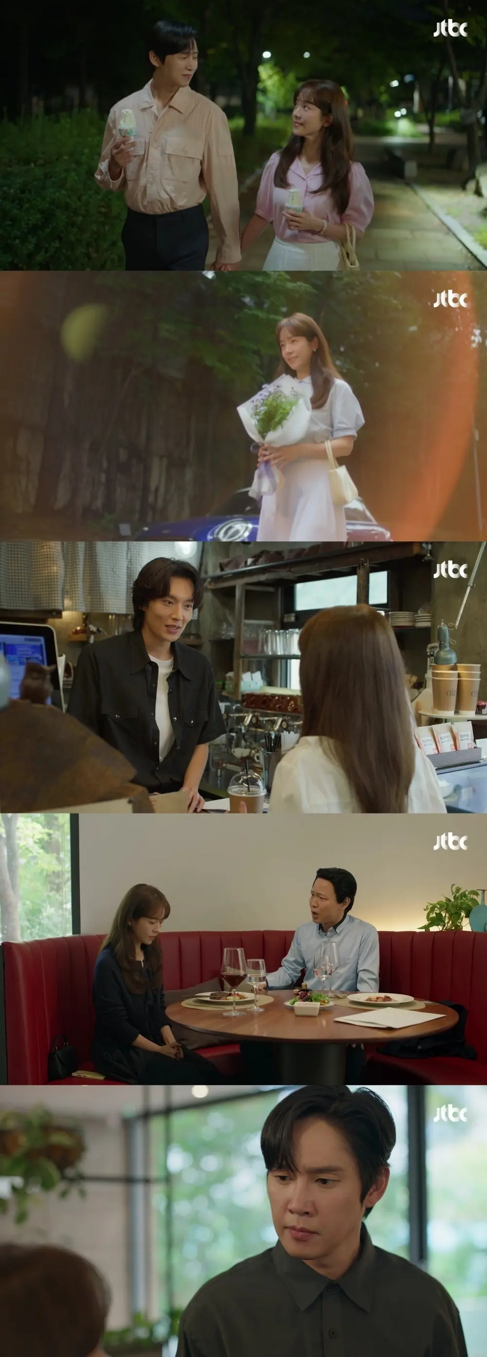 韩智敏朴成勋《未婚男女的有效相遇》发糖，霸气护妻引爆收视率