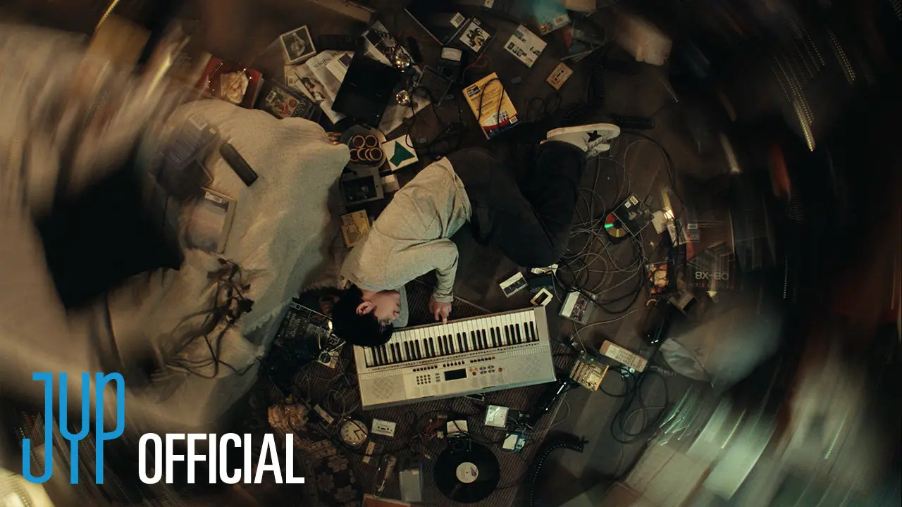 DAY6成员金元弼Solo迷你专辑《Unpiltered》音乐录影带绝美预告画面