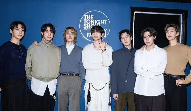 防弹少年团登顶Billboard榜单的相关新闻配图