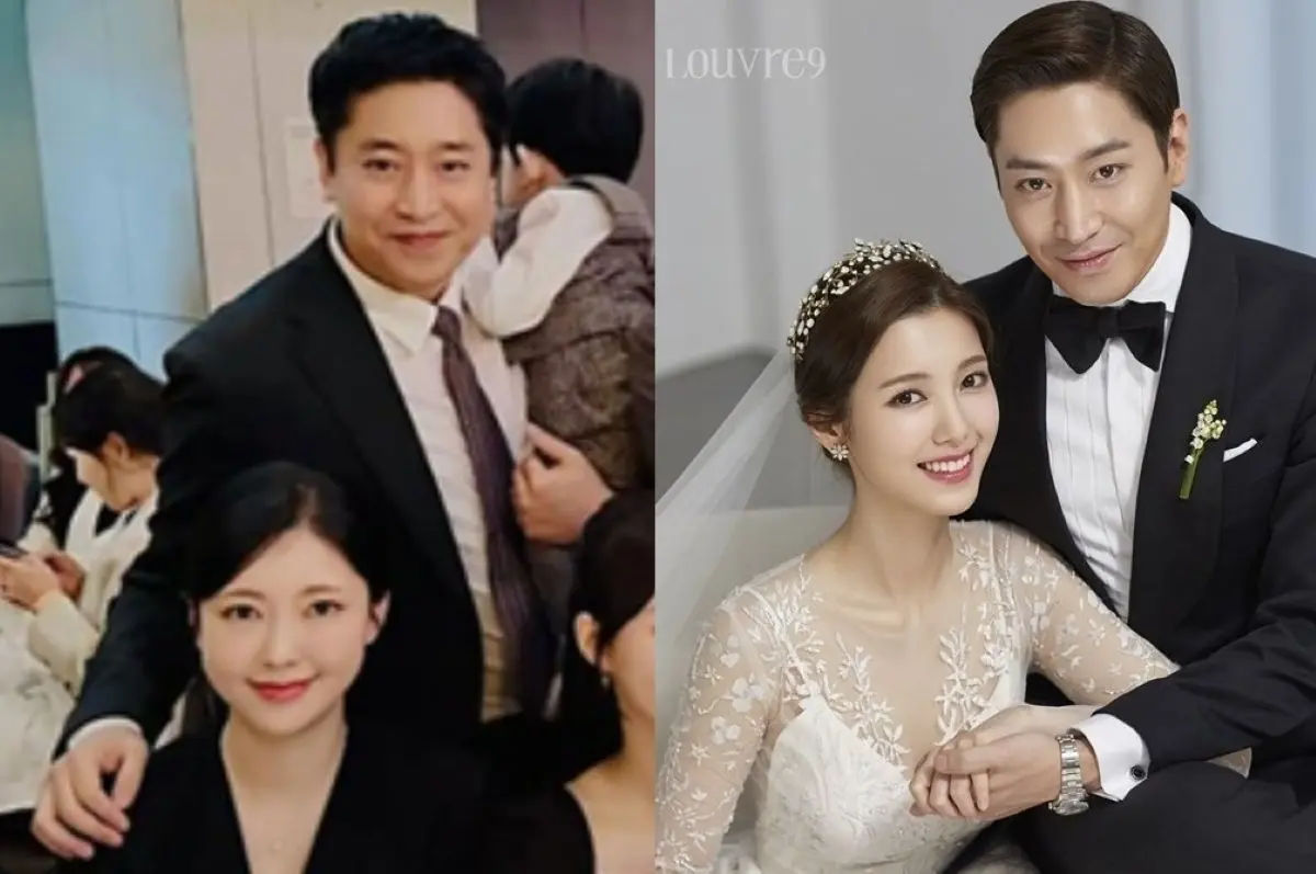 神话李珉宇甜蜜完婚，队长Eric与罗惠美携子同框引热议