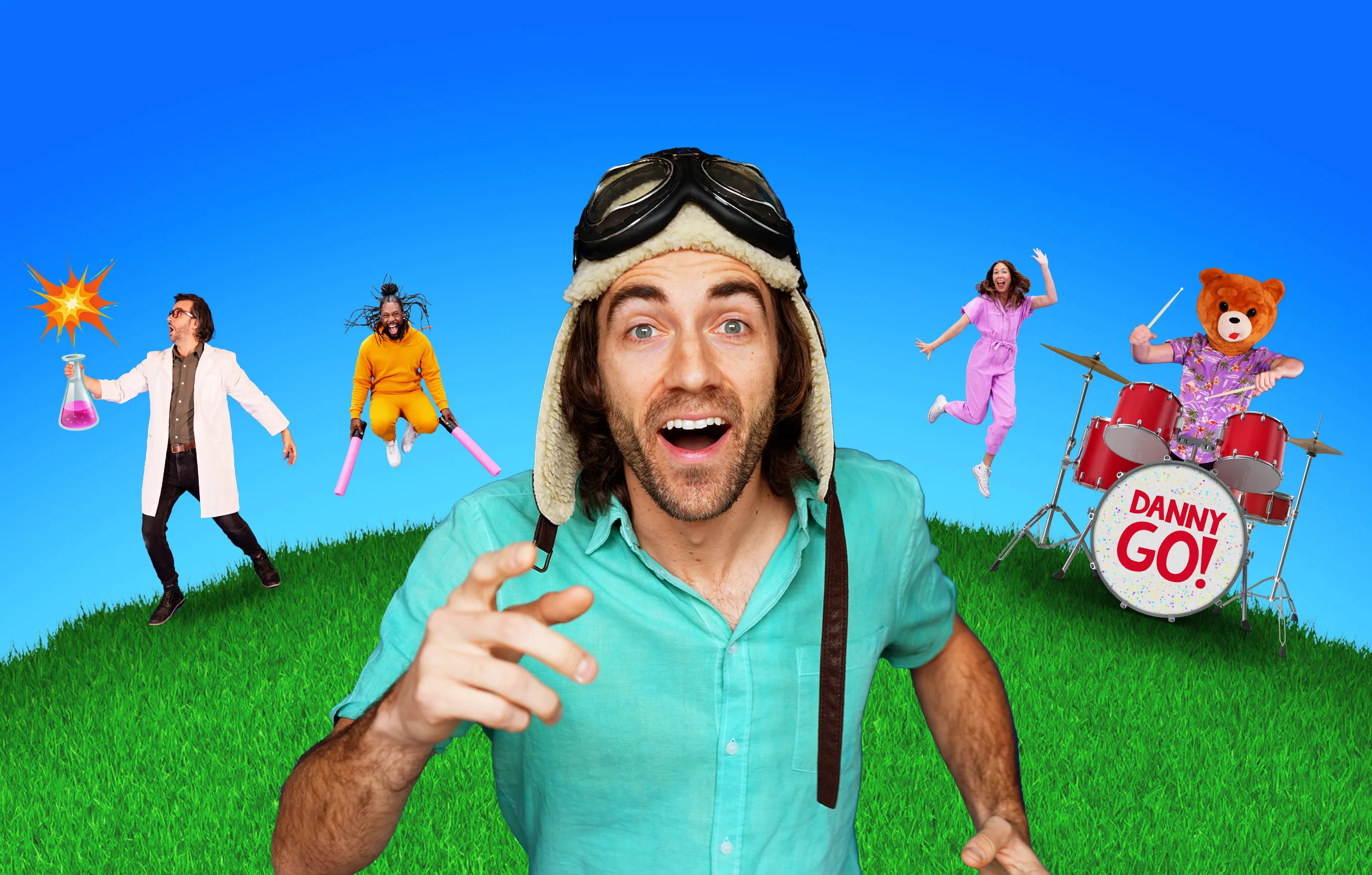 《Danny Go!》儿童节目正式宣布登陆网飞平台
