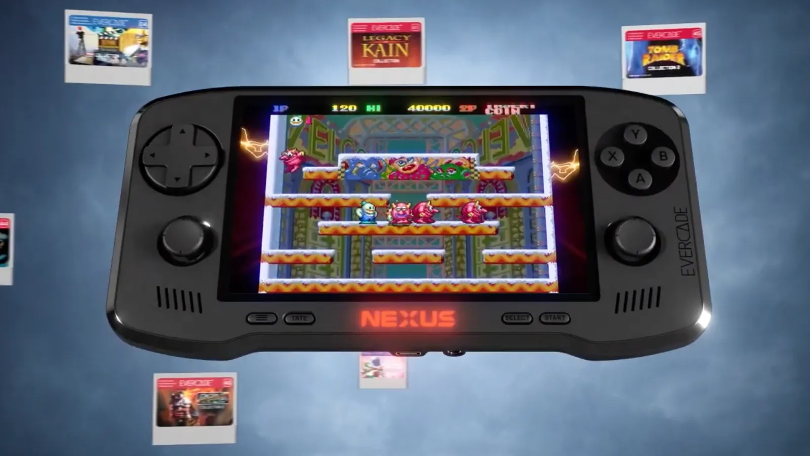Evercade Nexus复古掌机发布：N64配色限量版与《班卓熊》联机解析