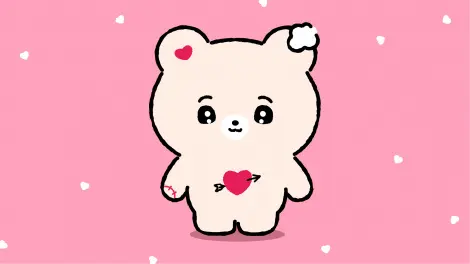 今日喜欢官方萌物吉祥物Chukibea