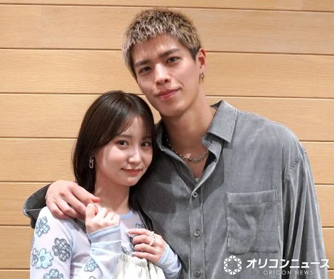 (左から)永尾まりや、白鳥大珠 (C)ORICON NewS inc.