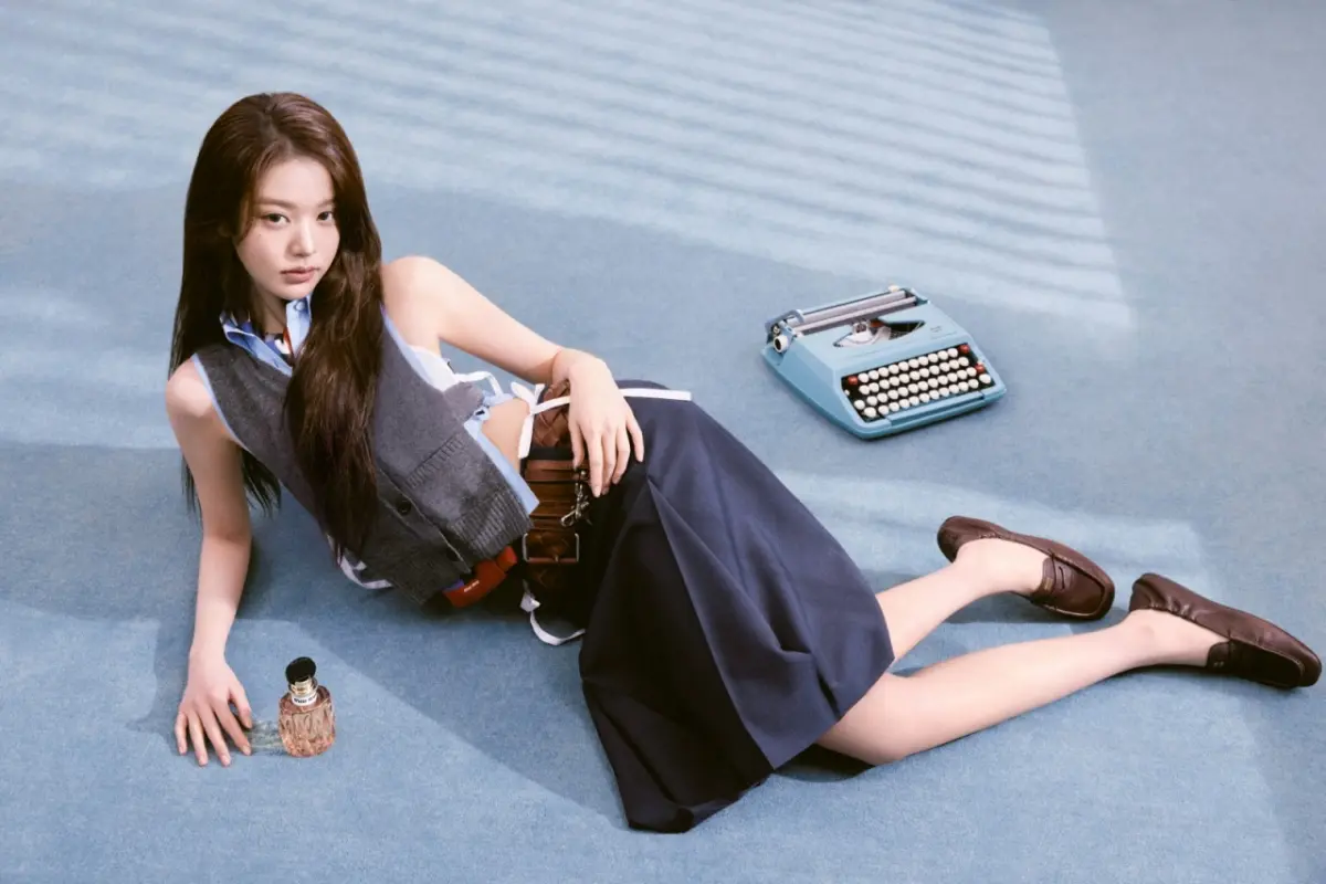 张元英代言Miu Miu Beauty香水精致特写
