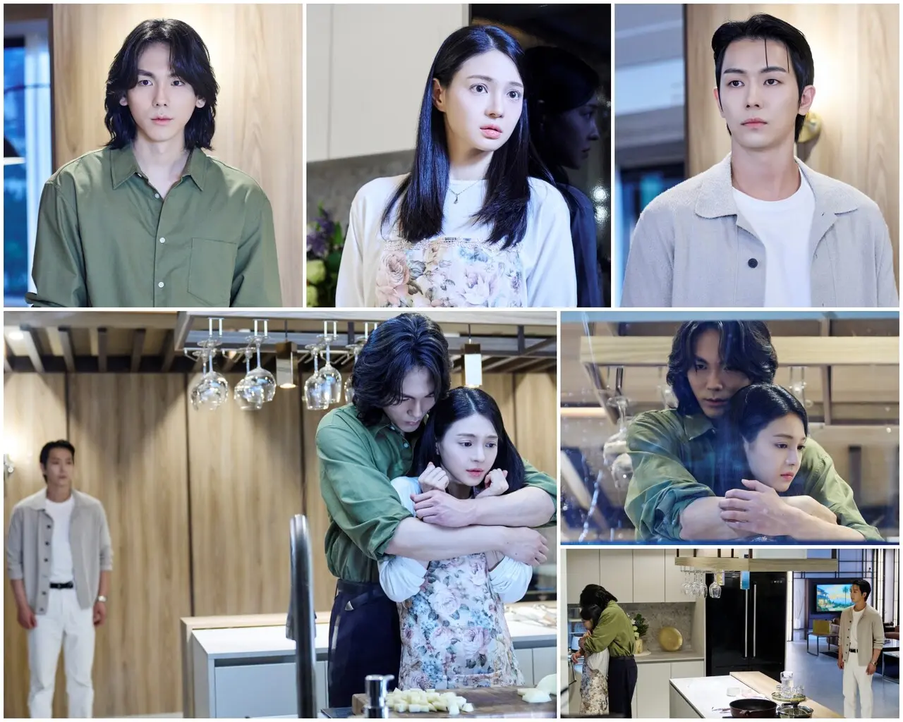 郑伊灿突发后背抱引爆修罗场，《Doctor Shin》第七集三角恋高能来袭