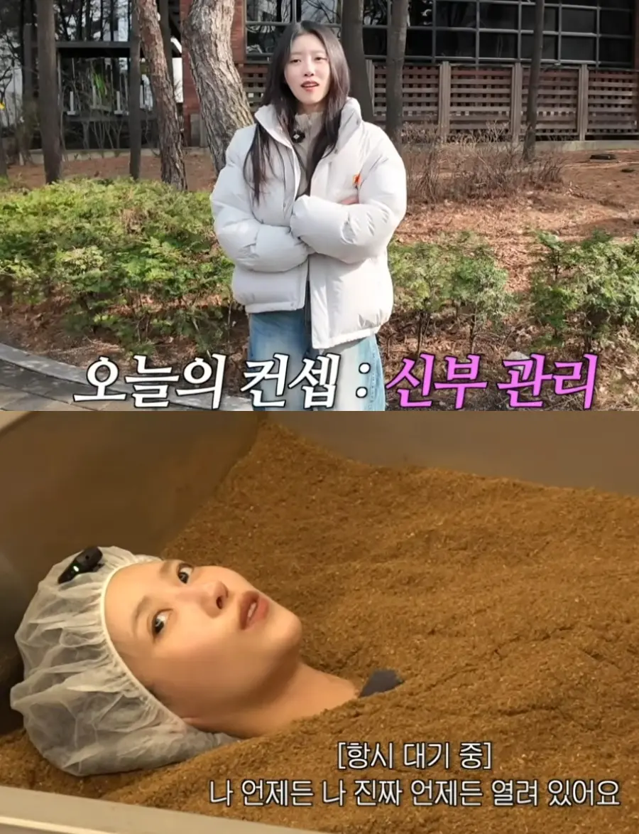 韩国艺人李美珠在视频中爆笑预演见公婆场面展现综艺感