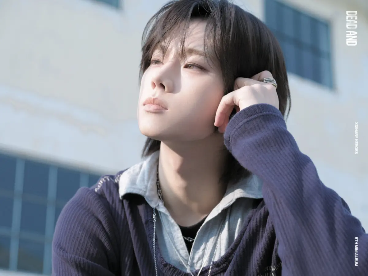 JYP男团Xdinary Heroes成员Jungsu新专辑预告照
