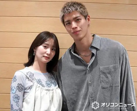 (左から)永尾まりや、白鳥大珠 (C)ORICON NewS inc.