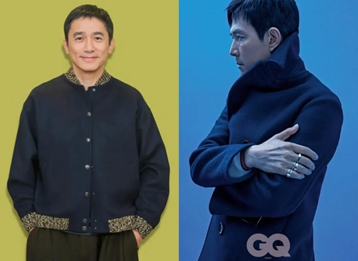 梁朝伟与李政宰世纪同框！借GQ KOREA访谈畅聊电影《沉默的朋友》