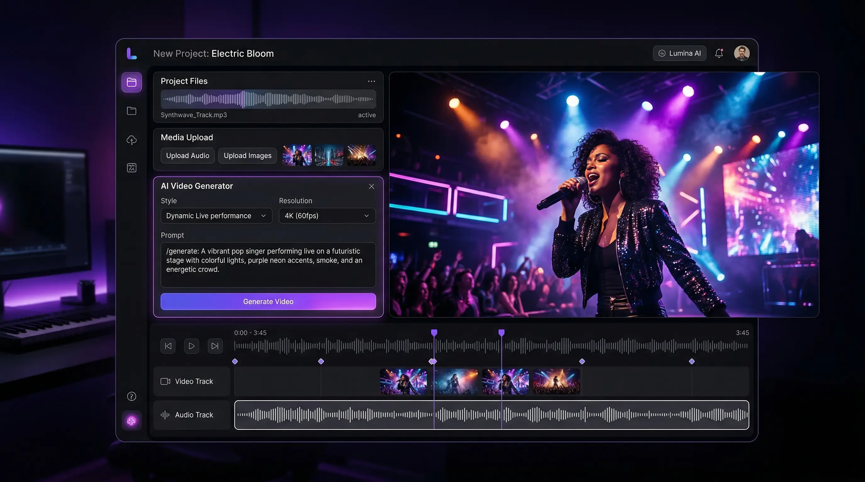 AI Music Video Generator Guide: Create Pro Visuals from Audio
