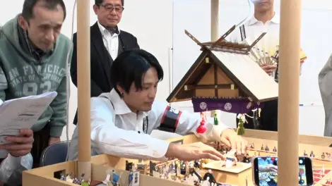 11日放送『リア突WEST.レボリューション』に出演するWEST. (C)ABCテレビ