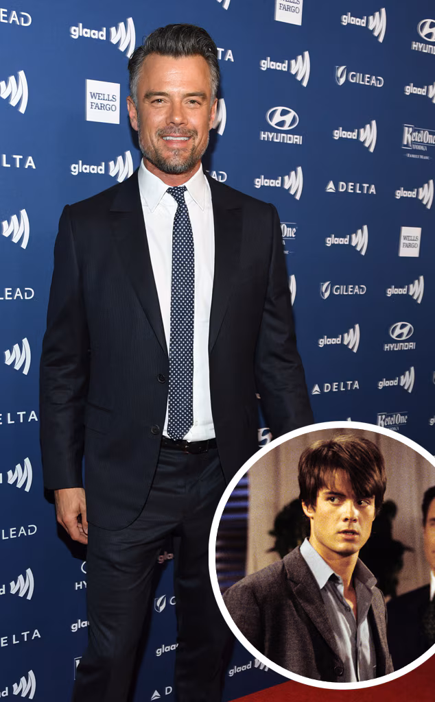 约翰·斯塔莫斯(John Stamos)在《综合医院》中饰演摇滚歌手的帅气造型