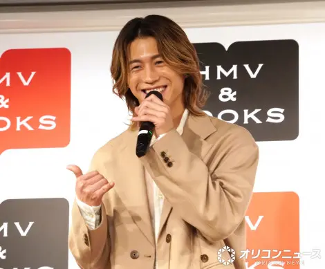 瀬口黎弥（FANTASTICS）2nd 写真集『Lei』刊行記念プレス取材に登場した瀬口黎弥（FANTASTICS） （C）ORICON NewS inc.