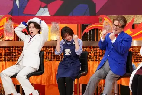 老戏骨大和田伸也与京本大我被新一小兰纯爱剧情感动落泪