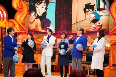 京本大我在访谈节目中热情安利名侦探柯南怪盗基德的魅力瞬间