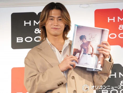瀬口黎弥（FANTASTICS）2nd 写真集『Lei』刊行記念プレス取材に登場した瀬口黎弥（FANTASTICS） （C）ORICON NewS inc.