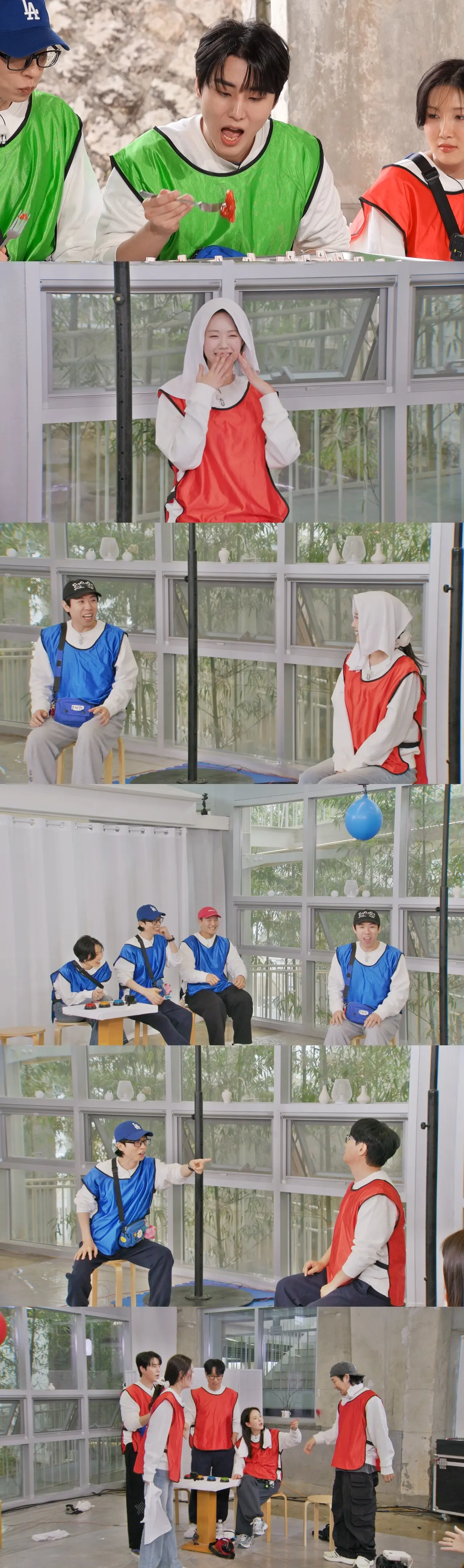 [今日TV]梁世灿X池睿恩，《Running Man》官方情侣诞生？“心跳加速...我要靠近了”