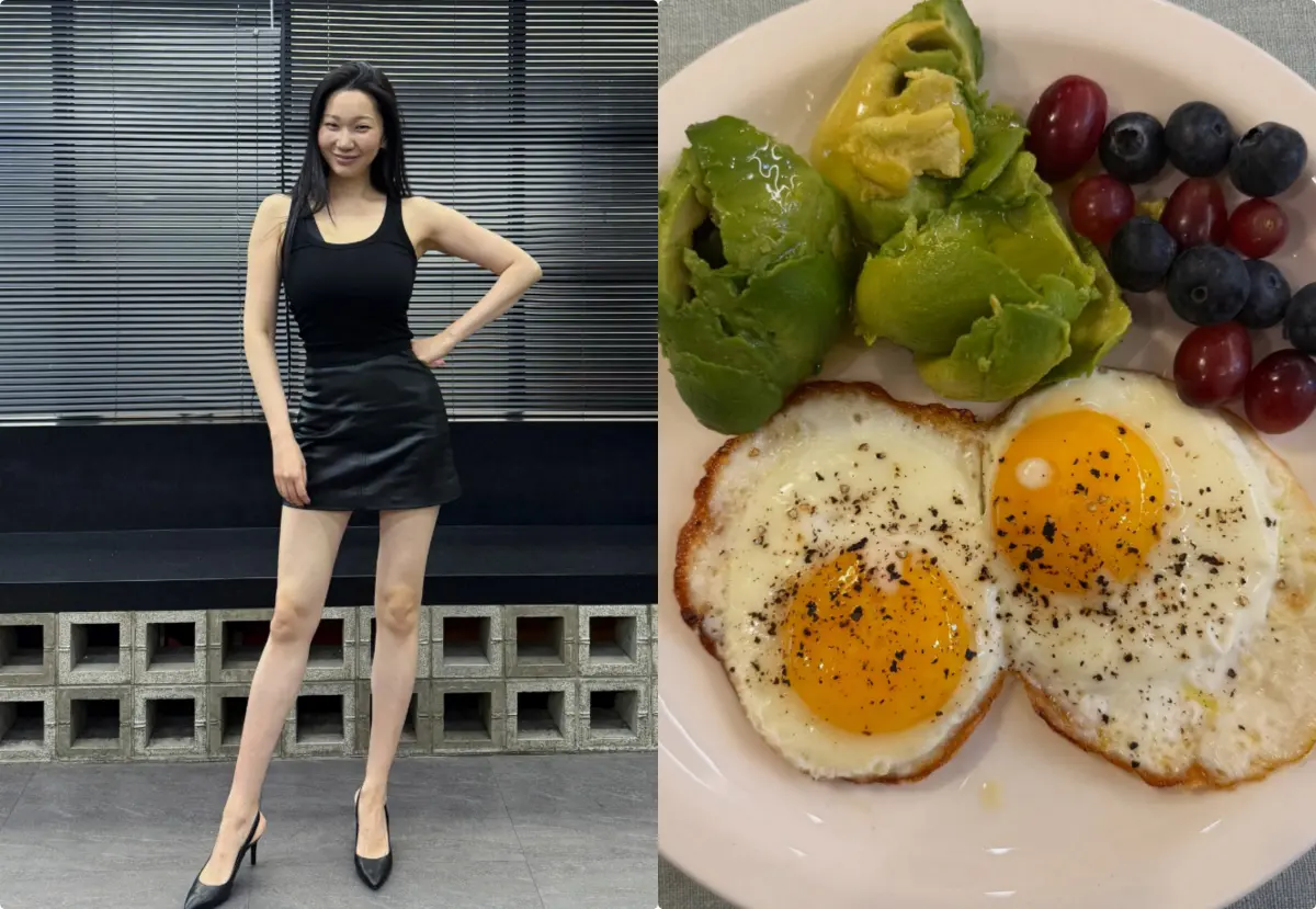 张允珠公开的营养均衡健康饮食日常