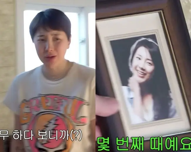 徐仁英，“隆鼻5次”前的旧照曝光..“再也回不到最初了” [瞬间捕捉]