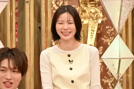12日放送『世界!爽快!映像GP』に出演する朝日奈央(C)フジテレビ