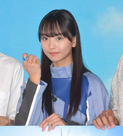 『仮面ライダーガッチャード』で九堂りんね/仮面ライダーマジェード役だった松本麗世 (C)ORICON NewS inc.