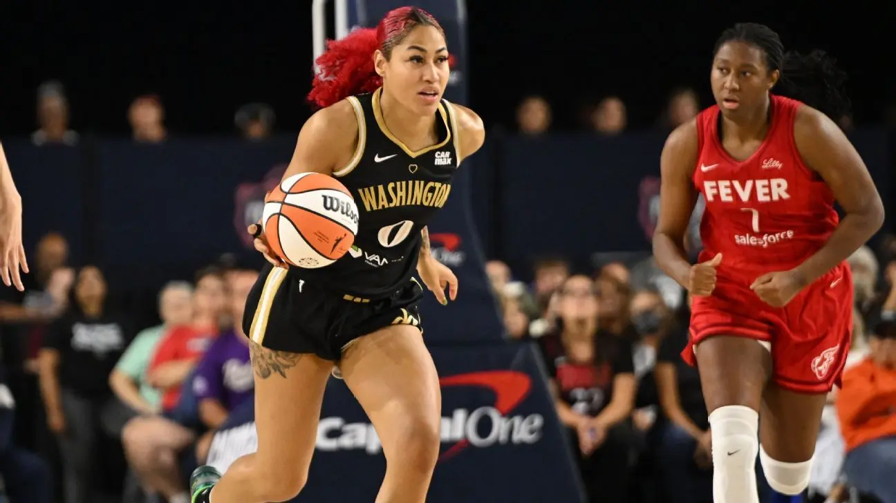 Austin Re Shakira Austin Re-signs with Washington Mystics: Contract Details