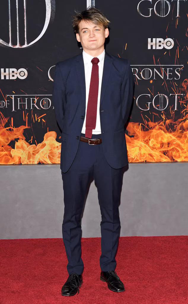 杰克·格里森在BBC片场的近况照