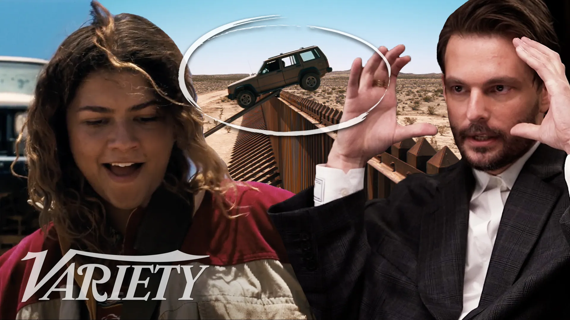 《迷醉》第三季高能回归！赞达亚变身“毒骡”跨边境，主创揭秘车挂围栏幕后大瓜