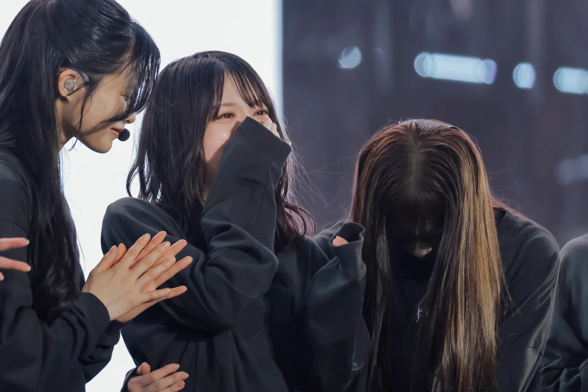 樱坂46全员泪洒舞台完美落幕燃爆夜空