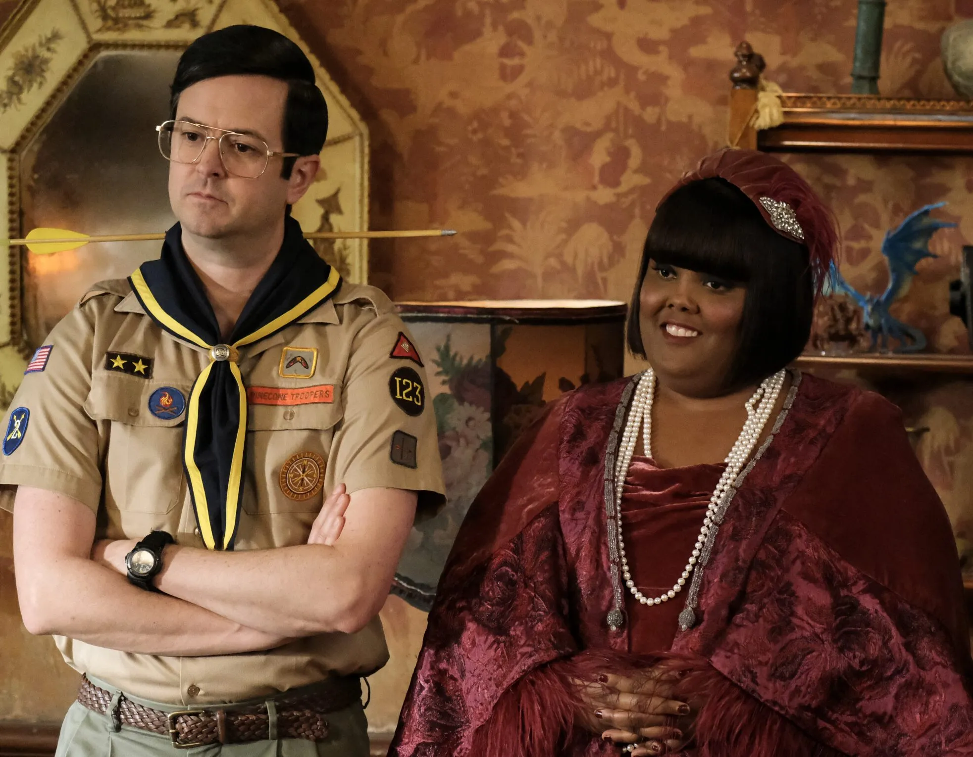 CBS《鬼屋欢乐送》延播内幕曝光，双节日特别篇高能救场！