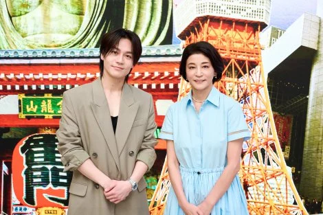 松田元太与高嶋知佐子搭档综艺《外国人出题!日本问答》视觉图